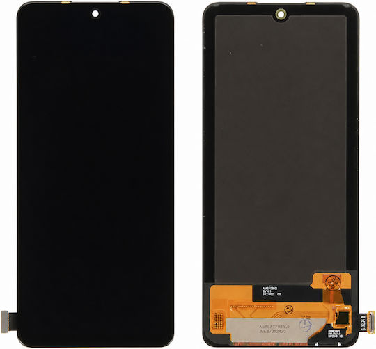 Kompatible LCD Bildschirm mit Touch-Mechanismus Xiaomi Redmi Note 10 Pro 4g Schwarz In-cell