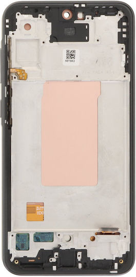 Touch Screen with Frame LCD & Touch Screen Replacement Frame Samsung Galaxy A36 TFT Black