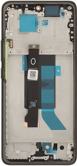 Ecran tactil cu ramă Screen Replacement Frame Xiaomi Redmi Note 14 Pro 5G Midnight Black