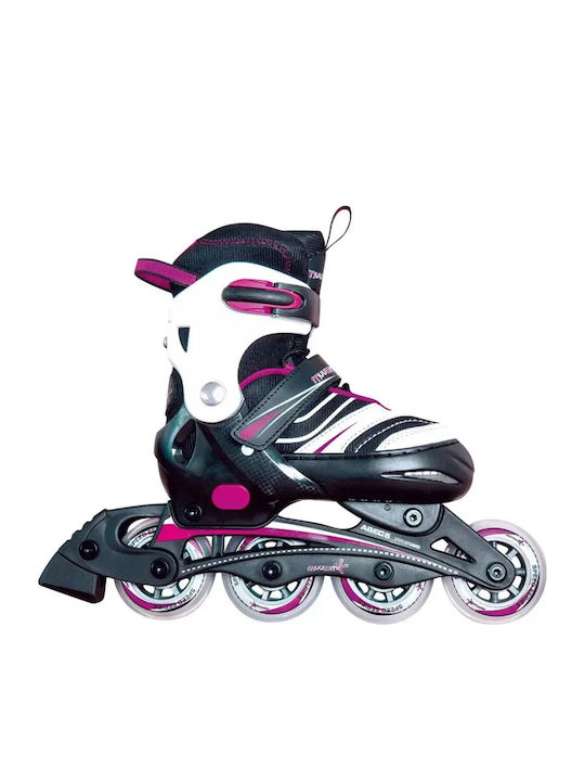 Muuwmi Inline Αυξομειούμενα Rollers Ροζ Παιδικά Muuwmi Inline Αυξομειούμενα Rollers Ροζ Παιδικά