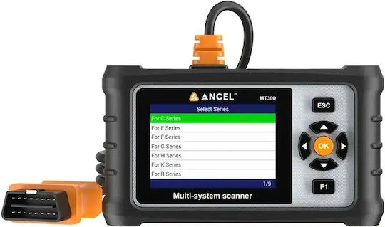 Motorcycle Diagnostic Scanner Ancel Mt300 Bmw 6978281190526