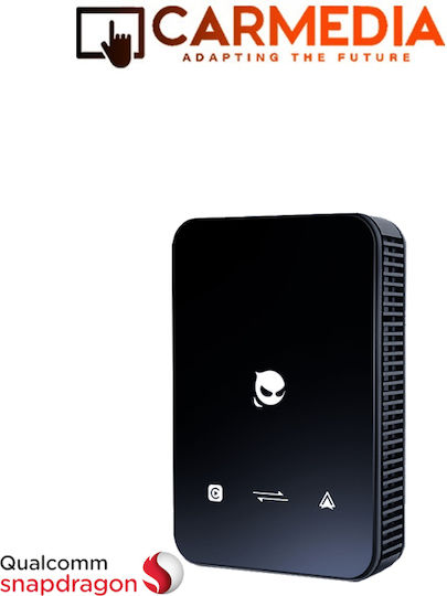 Carmedia Cmduab 05 Адаптер За Carplay Ai Box Android Oem 8-128 Snapdragon