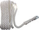 Rope Use Chain Windlass Three-Strand Nylon Link White 12mm