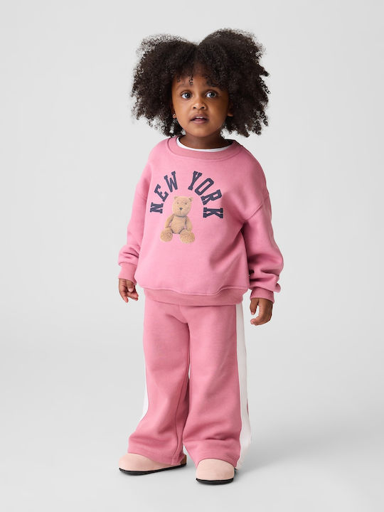 Kids Sweatpants Pink