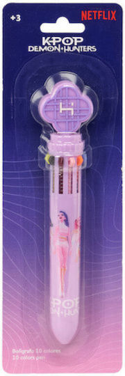Gim K-pop Demon Hunters Huntrix Ballpoint Multicolour Pens