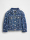 Kinderjacken & Winterjacken Denim Kurzes Medium Wash