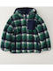 Kids Coat Short Green
