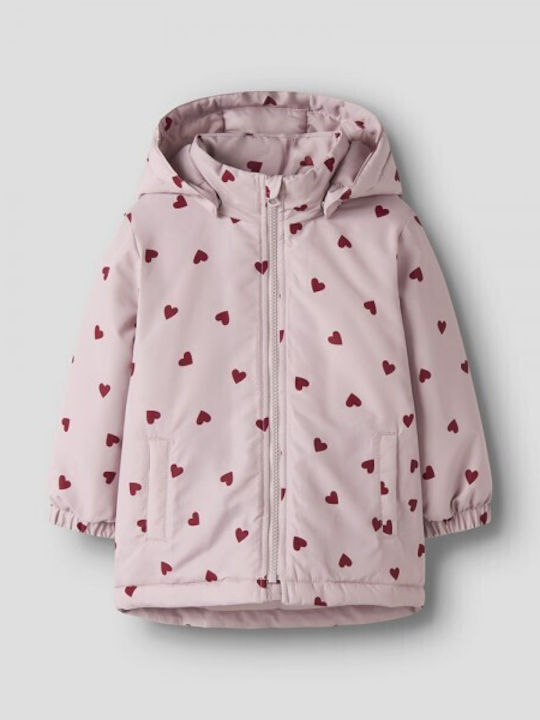 Kinderjacken & Winterjacken Casual Kurze Lila Ice