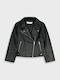 Kids Casual Short Jacket Black