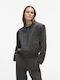 Women's Bomber Jacket Grey