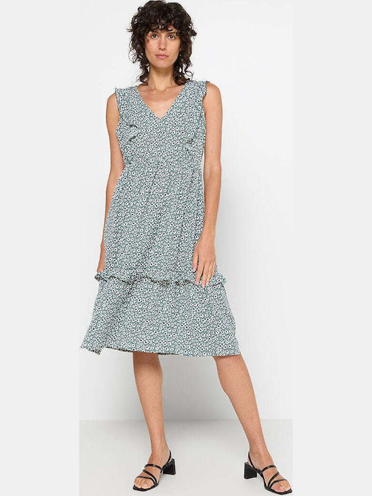 Summer Dress Green
