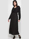 Summer Maxi Evening Dress Black