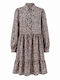 Summer Shirt Dress Animal Print