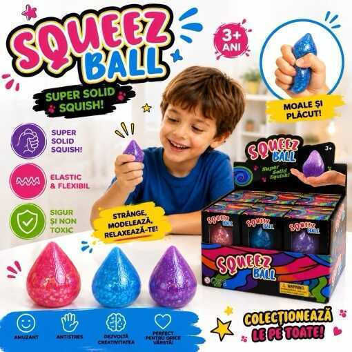Minge Squishy Spumant Multicolor (Diverse Modele)