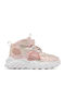 Kinder Sneaker mit Bügel- und Schleifenverschluss Braun