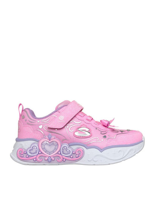 Skechers Kinder Sneaker Rosa
