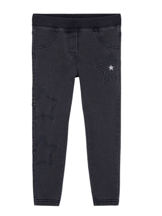Boboli Kids' Jeans Trousers Black