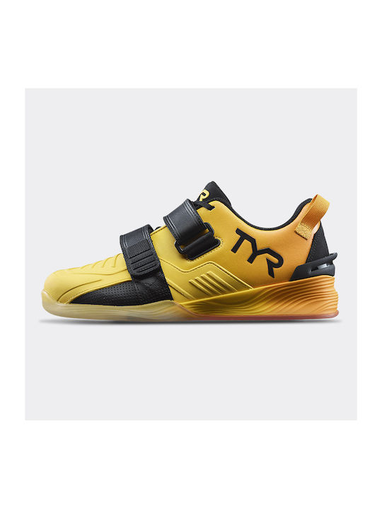 Herren Sportschuhe Crossfit Orange
