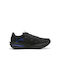 Deviate Nitro Men's Sport Shoes Running Flat Dark Grey / Vivid Blue