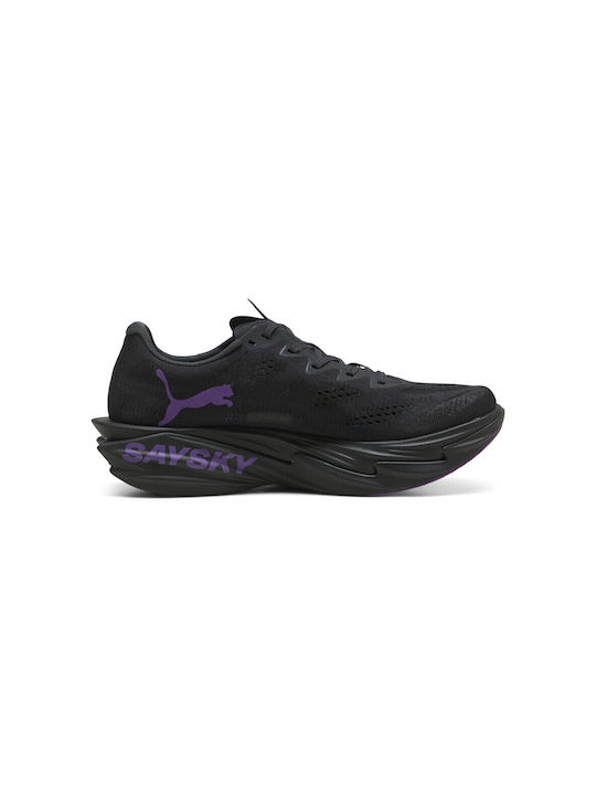 Deviate Nitro Women's Sport Shoes Running Flat Dark Grey / Ultra Purple