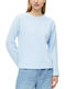 Damen Sweatshirt Hellblau