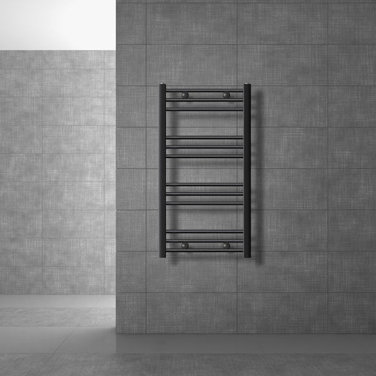 LuxeBath Sahara Elektrische Handtuchheizkörper 600W 80x50cm Graue