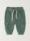 Kids Trousers Army Green