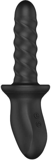 Nexus Ascend Vibrator De Masaj Cu Impulsuri Și Rotire Cu Control De La Distanță Negru