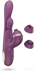 Easytoys Vibe Collection Vibrator Kaninchen Lila Easytoys Vibe Collection Vibrator Kaninchen Lila