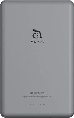 Adam Elements Gravity C5 MagSafe Baterie externă 5000mAh 20W Încărcare rapidă Gri