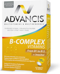 Advancis B Complex 30 ταμπλέτες Advancis B Complex 30 ταμπλέτες