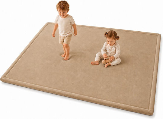 Set De Covoare Pentru Copii Bej 150x200cm