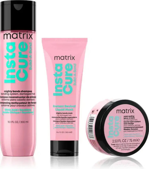 Convenient Packaging Damaged Hair Matrix Instacure Build A Bond