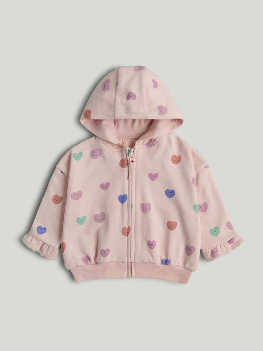Mothercare Παιδική Ζακέτα Ροζ