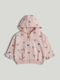 Kids Sweatshirt Cardigan Pink