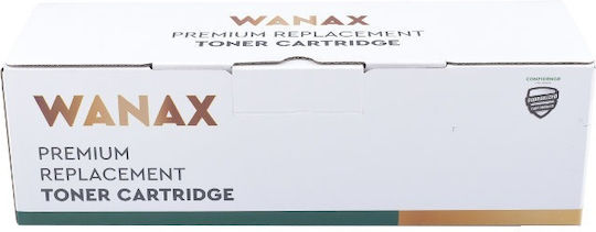 Wanax Compatible Toner For Laser Printer HP Ce250a Black
