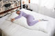 Alpha Foam Stillkissen Stillen Weiß 150cm