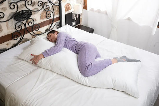 Alpha Foam White Breastfeeding Pillow 150cm
