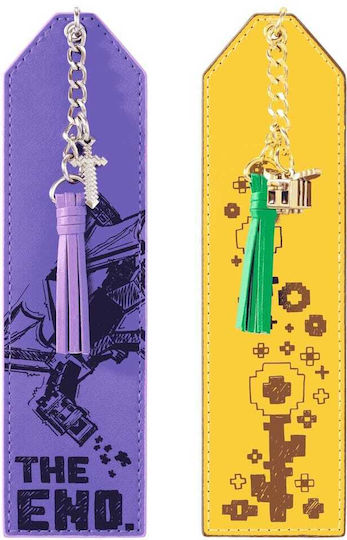 Minecraft Bookmarks 2-pack Minecraft Bee & Ender Dragon
