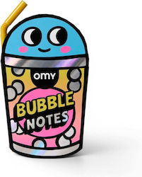 Omy Aufkleber Notizblöcke Bubble Tea