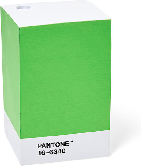 Pantone Biletele De Memorie Blocnotes În Cub Verde
