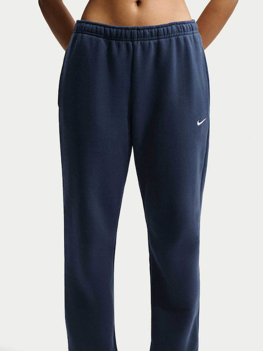 Nike Blue Παντελόνι Φόρμας Blue