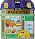 Omy Painting Coloring Boutique French Baguette