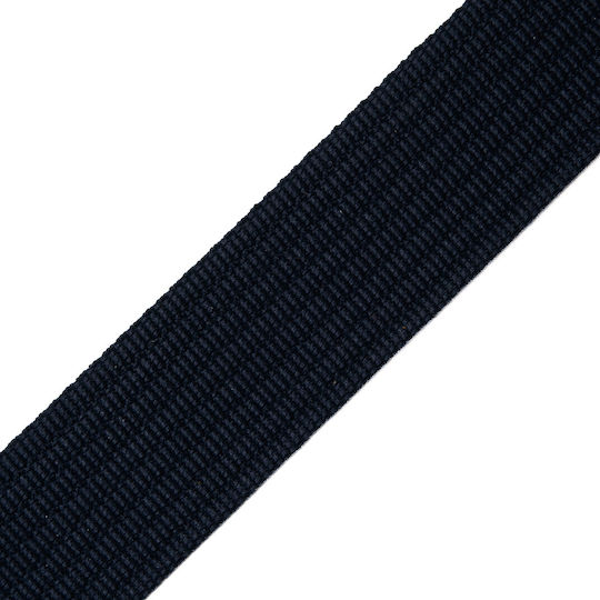 Vostex Nähzubehör Gurtband Polyestermäßig Marineblaue 4cm Meter