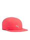 Essentials Running 5 Panel Cap Ultra Red