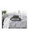 Super-Double Bed Sheets Set 220x240cm White Linens
