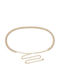 Women's Chain Belt Gold