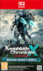 Xenoblade Chronicles X Definitive Edition за Switch 2 (употребявана)