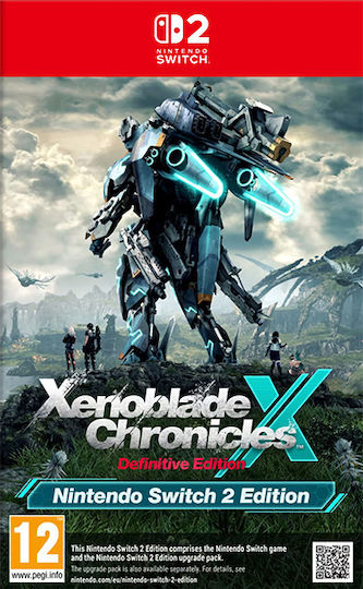 Xenoblade Chronicles X Definitive Edition Switch 2 Игра (Употребявана)