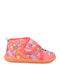 Anatomische Kinderhausschuhe Stiefel Rosa